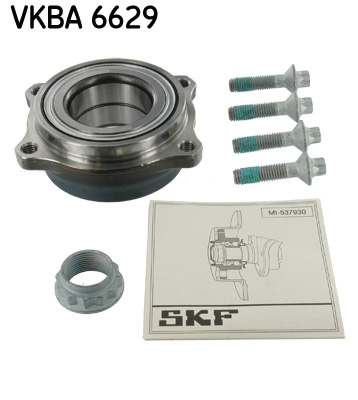SKF VKBA 6629 Kerékagy, kerékcsapágy- készlet, tengelycsonk
